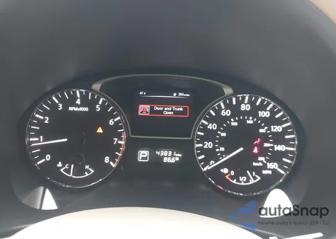 2015 Nissan Altima 2.5 Sl z USA, uszkodzony, nr VIN 1N4AL3AP9FN917206